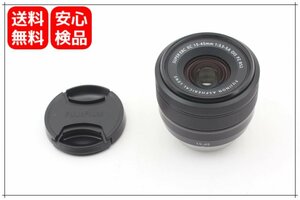 FUJIFILM 交換レンズXC15-45mmブラック XC15-45MMF3.5-5.6OIS PZ B