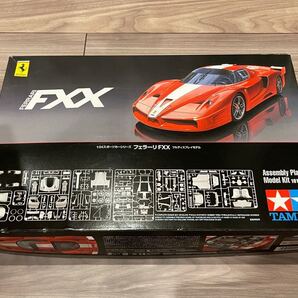 タミヤ フェラーリFXX (1/24スケール スポーツカー No.292 24292)