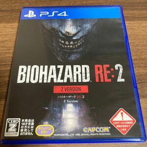 【PS4】 BIOHAZARD RE:2 Z Version 