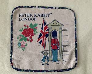  publish 120 anniversary Peter Rabbit exhibition hand towel / Tokyo Setagaya art gallery unused goods 