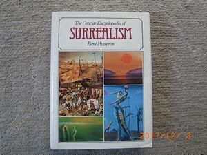 B.Mitchell版 洋書 ルネ・パスロン著 シュールレアリスム The Concise Encyclopedia of SURREALISM 1冊