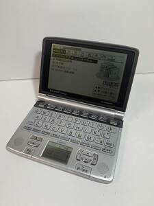 ★格安出品！！ CASIO カシオ EX-word DATAPLUS 3 電子辞書 XD-GW9600 ブラック 動作品 黒 学生 勉強用品 辞書