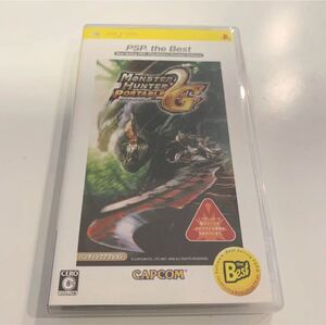 モンスターハンターポータブル2nd G PSP PSPソフト モンスターハンター