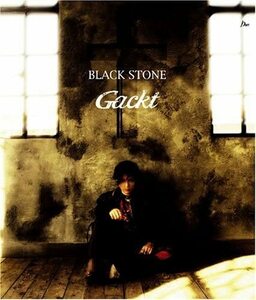 【送料無料】最安値　CDでお手元に　BLACK STONE GACKT 　ケースなし