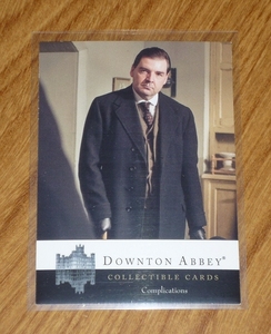  ダウントン・アビー コレクティブルカード ベイツ ブレンダン・コイル Downton Abbey