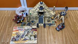 【中古/パーツ欠品有り】LEGO ファラオズ クエスト 7327 スコーピオンピラミッド pharaoh’s quest エジプト レゴ サソリ アヌビス・ガード