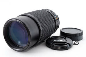 ★ Nikon ニコン SERIES E Ai-S 75-150mm f/3.5 Zoom Lens ズーム レンズ レンズキャップ付 #T1341 ★
