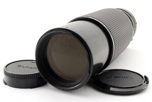 ★ Canon キャノン New FD NFD 100-300mm f/5.6 MF Zoom Lens マニュアルフォーカス ズーム レンズ レンズキャップ付 #T1460 ★