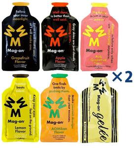 ■Mag On Gel マグオン ジェル お試し12本 エネルギーとマグネシウムを補給 ネコポス送料無料の商品画像