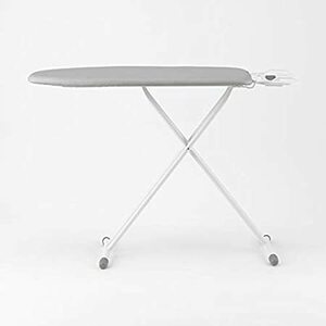 keyuka maru so stand type ironing board | stylish ironing board simple design stand type dressing up folding height adjustment 