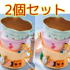 ★新品★限定品★ディズニーランド ポップコーン バケット 不思議の国のアリス 2個セット ディズニーリゾート