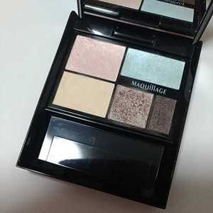 * popular color * limitation color * Shiseido MAQuillAGE tu Roo I shadow I color I shadow BL250 blue Palette 