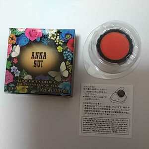 * популярный цвет * новый товар * Anna Sui ANNA SUI "губа" & цвет лица G601 "губа" помада лицо цвет цвет лица щеки 