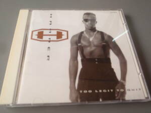 HAMMER(M.C.HAMMER) ★TOO LEGIT TO QUIT（ハマーⅡ）/