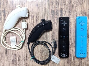 【ジャンク】 Wii リモコン ヌンチャク 2個ずつ 任天堂Wii