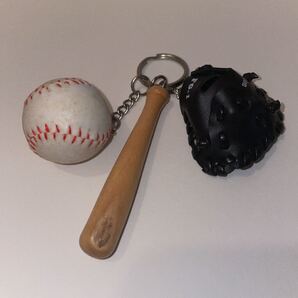 キーホルダー(野球ボールセット)