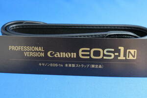 ★☆【未使用】Canon EOS-1N 本革製ストラップ（限定品）　☆★