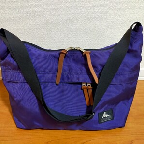 GREGORY SATCHEL M グレゴリー サッチェル パープル(紫) ショルダーバッグ