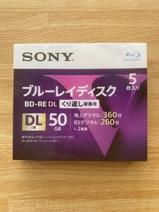 録画用BD-RE DL 2倍速 5枚 5BNE2VLPS2