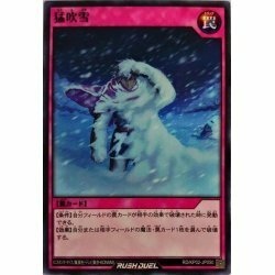 ☆新品未使用☆遊戯王ラッシュデュエル　猛吹雪　RD/KP02-JP050・ノーマル・1枚