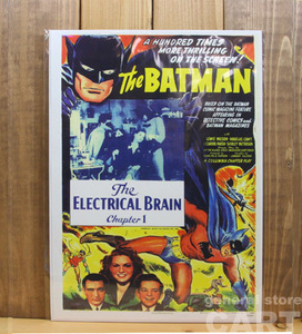 B4ポスター バットマン BATMAN ピクチャー アメコミ 復刻/fo044の商品画像