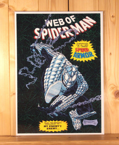 ポスター スパイダーマン WEB OF SPIDERMAN B4サイズ/mp15 アメコミ スーパーヒーロー アメリカン雑貨の商品画像