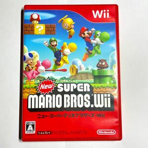 NewスーパーマリオブラザーズWii 任天堂 Wiiソフト