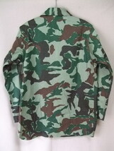  陸上自衛隊 / 迷彩服1型 / 3号 /上衣 / 熊笹迷彩 / 桜ジップ / 未使用品 / ビンテージ / JGSDF / 個人保管品_画像2