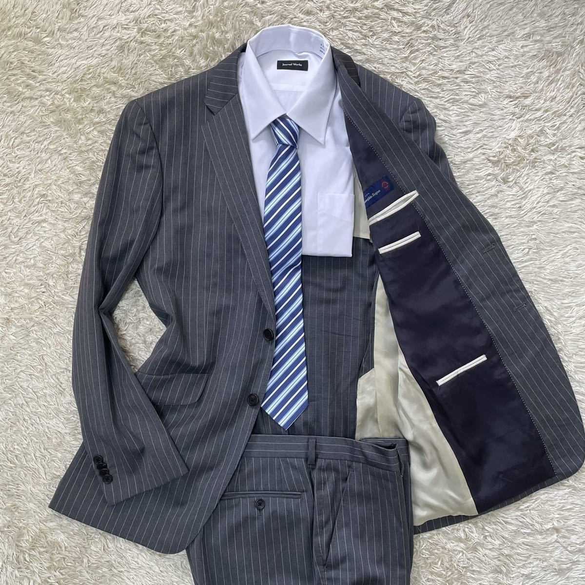 SALE／69%OFF】 正規品 PaulSmith ポールスミス 日本製 スーツ ベスト