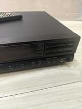 sansui サンスイ CDプレーヤープレーヤー CD-a317EX 純正リモコン付き_画像3