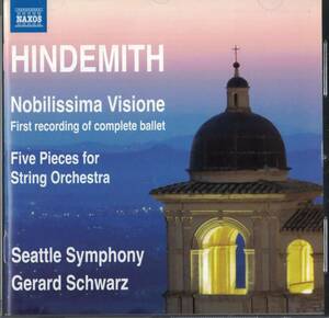 Seattle Symphony, Gerard Schwarz - Hindemith: Nobilissima Visione Сиэтл реверберация приятный .. высокий иллюзия . Yamamoto . один .Ko-ichiro Yamamoto