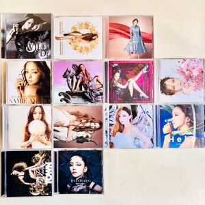  [CD 13 шт. комплект ] Amuro Namie / женщина певец Vocal /J-POP/.. искривление / энка / Showa идол /. приятный западная музыка / ценный / снят с производства / подлинная вещь / не продается 