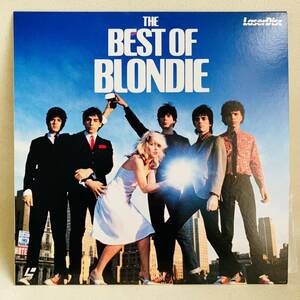  [LD] The * лучший *ob* Blondie / BLONDIE / THE BEST OF BLONDIE/ ценный / снят с производства / подлинная вещь / лазерный диск 