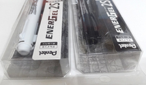 新品◎Pentel ENERGEL 2S ぺんてる エナージェル 2本セット 北海道限定 エゾシカ 白樺 デザイン/2色ボールペン シャープ_画像3