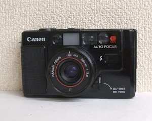 ジャンク品◎キャノン AF35M (初代オートボーイ) コンパクトカメラ 38mm 1:2.8　フィルムカメラ　札幌市 豊平区