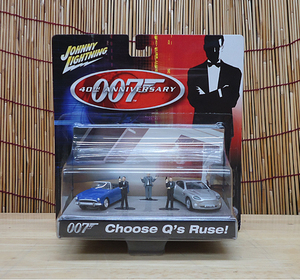 未開封 JOHNNY LIGHTNING 007 Choose Q's Ruse 40TH ANNIVERSARY ミニカー フィギュア ジオラマ ジョニーライトニング 札幌市 豊平区