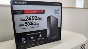 ELECOM ギガビットルーター WRC-X3000GS ブロードバンドルーター 無線LANルータ
