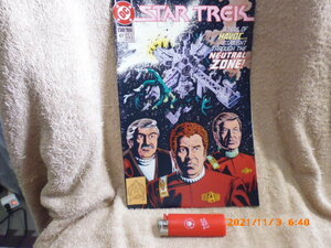 1993 year Star Trek comics book 