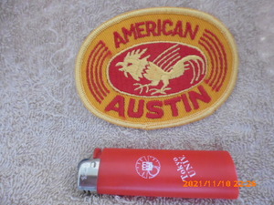 American Austin Austin badge 