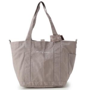 完売品 レア gelato pique ジェラート ピケ ママバッグ + ショルダーポーチセット ママバック ライトグレー