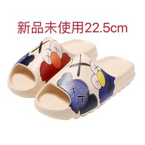 スリッパ ルームシューズ サンダル 男女兼用 メンズ レディース 新品未使用 送料無料 22.5cm