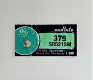 【送料無料/新品】■ムラタ(旧ソニー）■SR521SW (1個）・379・国産時計用電池