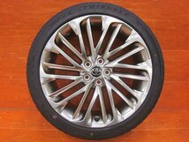 【Y4】レクサス 20系 RX 後期 バージョンL 純正 20インチ 8.0J +30 PCD114.3 5H TRIANGLE 245/40R20(新品) アルファード/ヴェルファイア☆_画像2