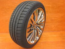 【Y4】レクサス 20系 RX 後期 バージョンL 純正 20インチ 8.0J +30 PCD114.3 5H TRIANGLE 245/40R20(新品) アルファード/ヴェルファイア☆_画像3