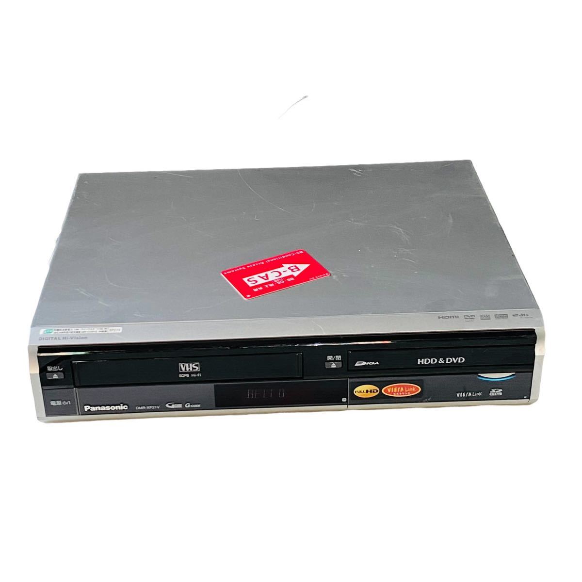 DIGA DMR-XP21V DVDレコーダー 【全商品オープニング価格 特別価格】