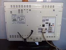パナソニック の 10年製 19V LED 液晶テレビ TH-L19X3PS　リモコン、カード付　2013年製_画像2
