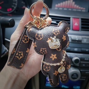 キーチェーン レディース キャラクター クマちゃん