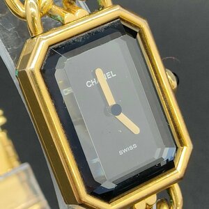 シャネル Chanel 腕時計 プルミエール Lサイズ 動作品 レディース 1825278