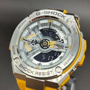 カシオ Casio 腕時計 Gショック G-SHOCK Gスチール 動作品 GST-410 メンズ 超美品 1827151