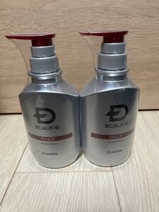 【アンファー】スカルプD/スカルプシャンプ★350ml ×2本 【新品未開封】